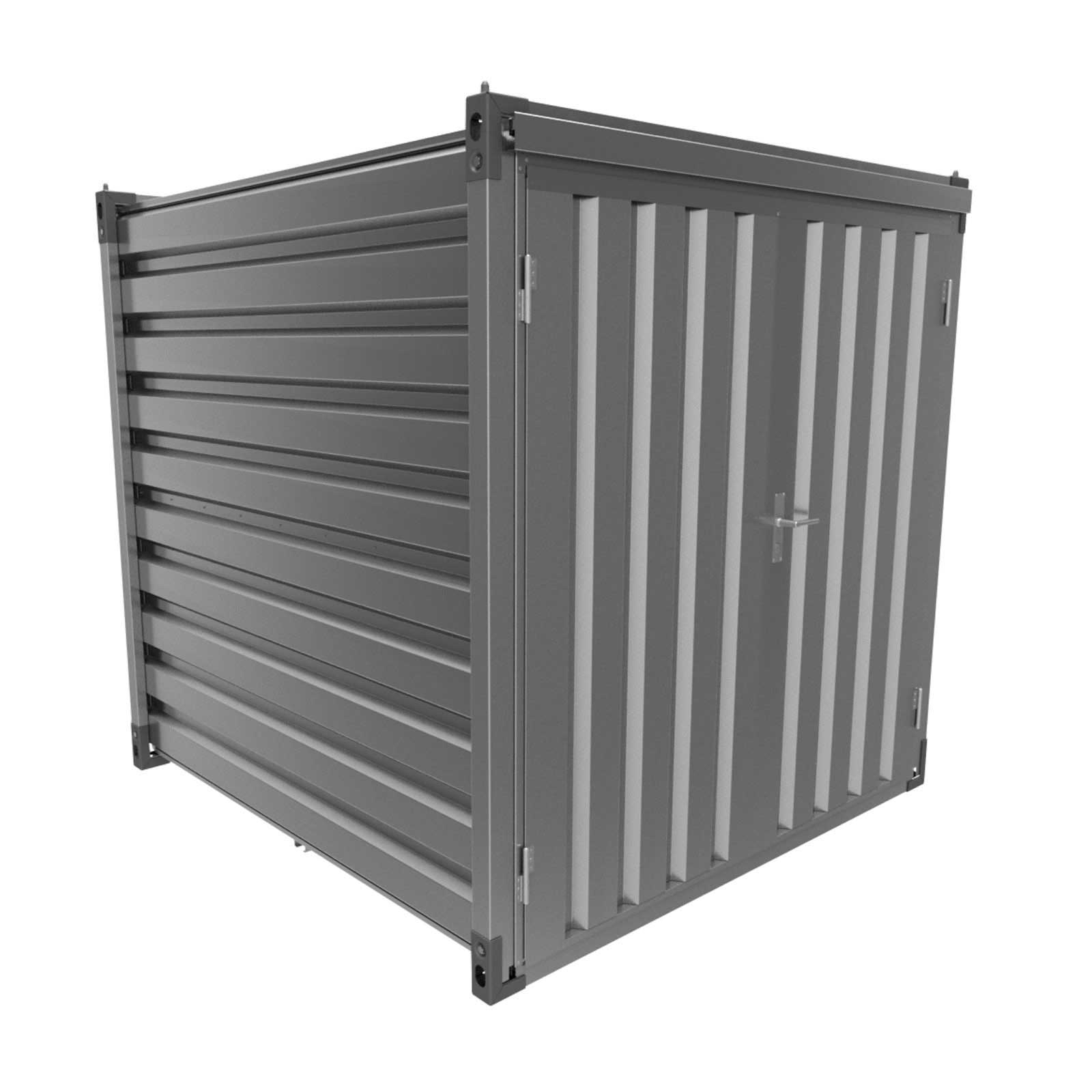 Material container double doors short side - 2.23 m